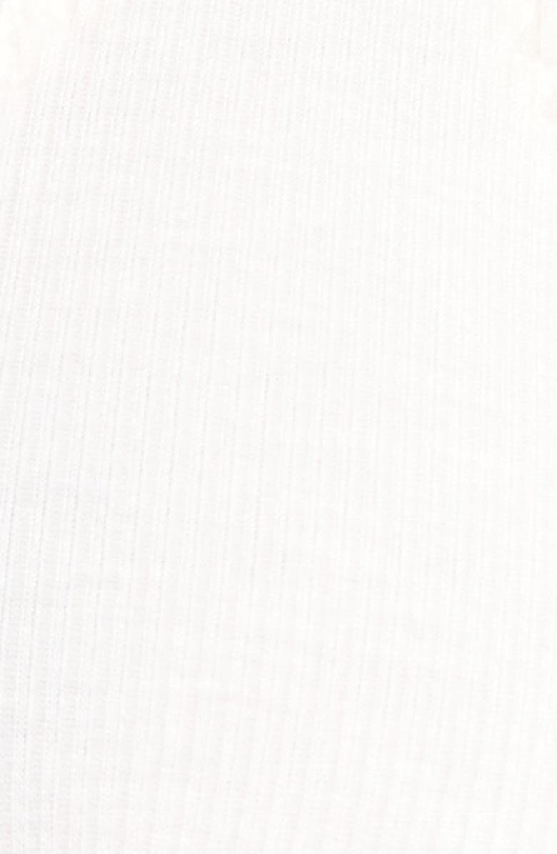 KILO BRAVA Rib Bralette, Alternate, color, White