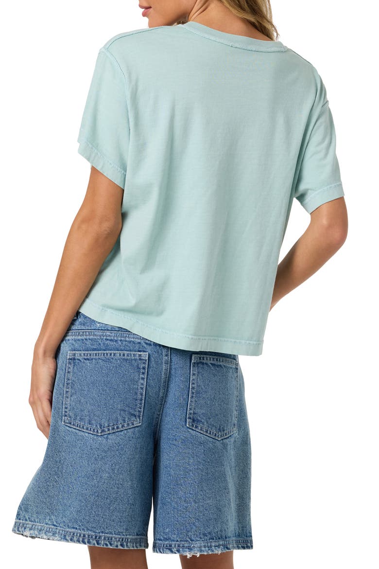 OG Radical Sun Boxy Graphic Tee, Alternate, color, AGATE GREEN