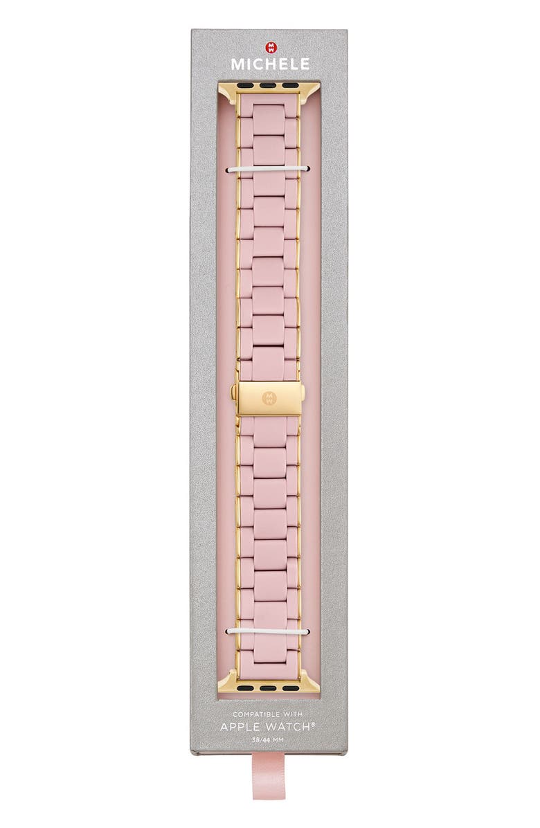 MICHELE Silicone 20mm Apple Watch<sup>®</sup> Watchband, Alternate, color, 