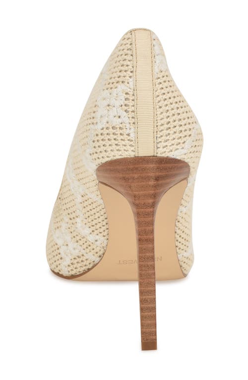 Nine West Tatiana Pointed Toe Pump In Neutral