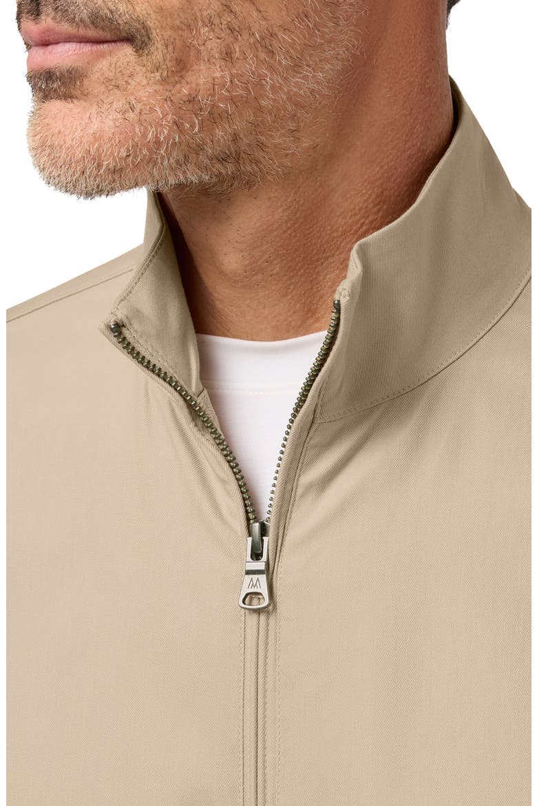 Eastwood Stretch Twill Jacket, Alternate, color, LIGHT KHAKI
