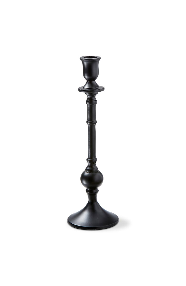 tag Westport Black Cast Aluminum Taper Candle Holder Large, Main, color, Black