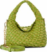 Dune London Dinkydeliberate Woven Top Handle Bag