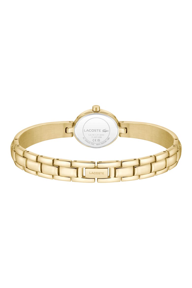 Suzanne Oval Bracelet Watch, 18.5mm x 25mm, Alternate, color, GOLD