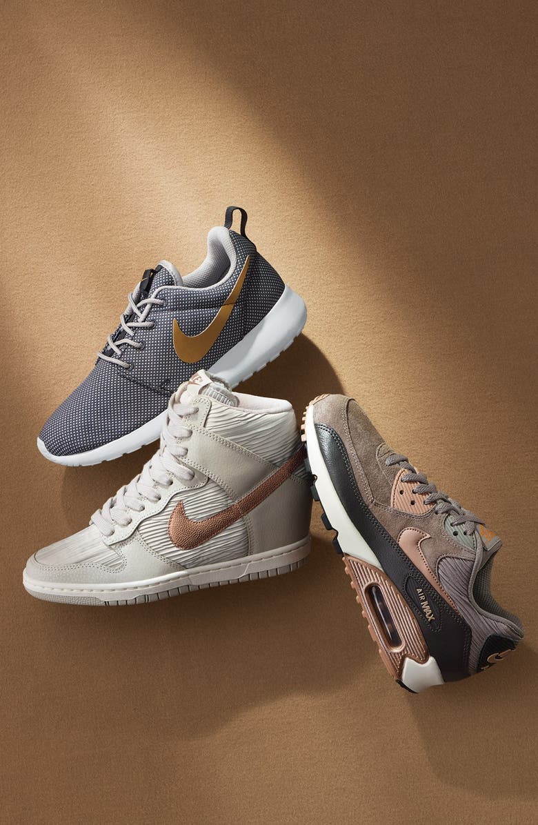 Nike 'Dunk Sky Hi' Wedge Sneaker, Main, color,