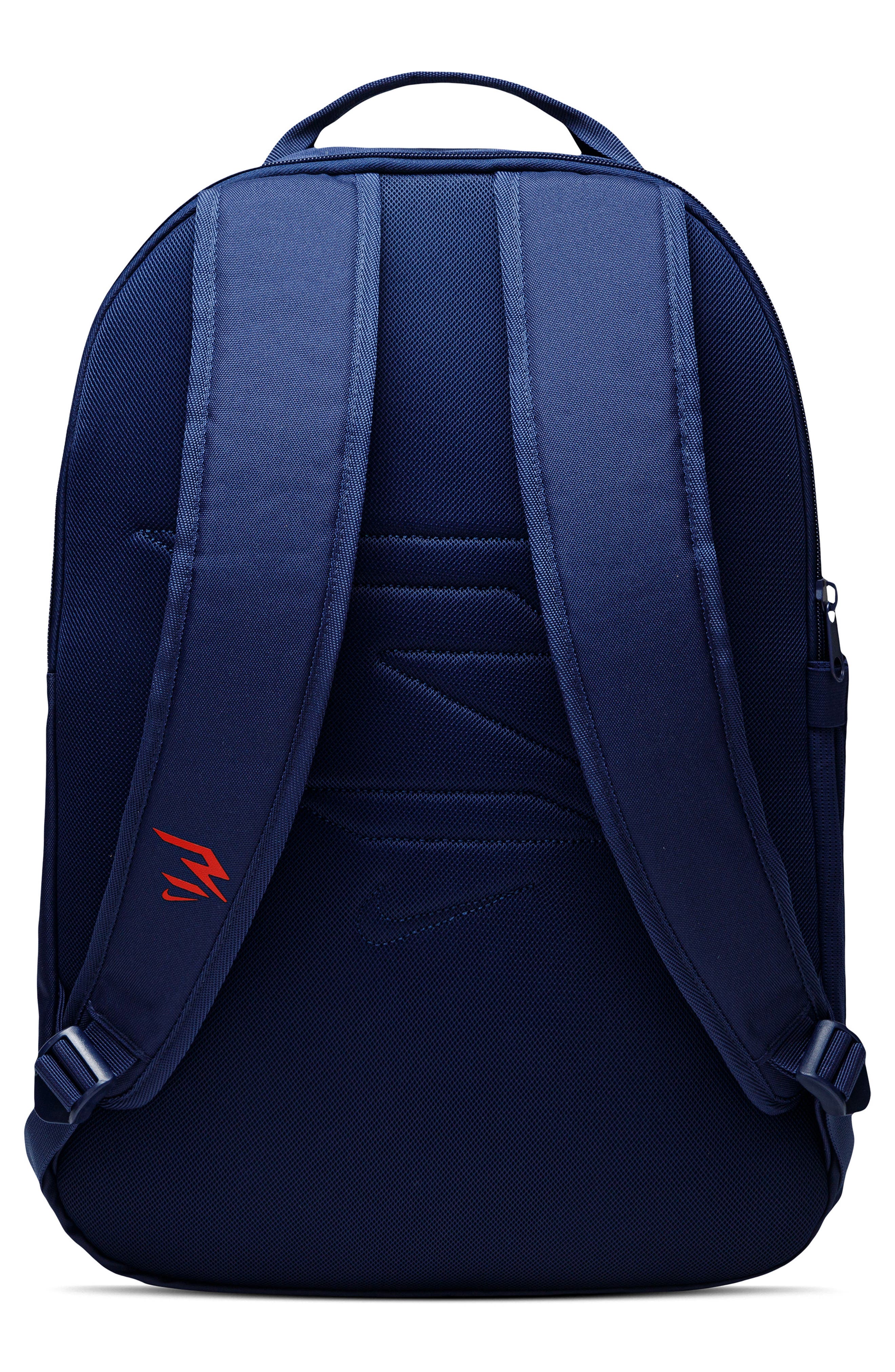 Kids' 3 Brand Blitz Backpack, Alternate, color, BLUE