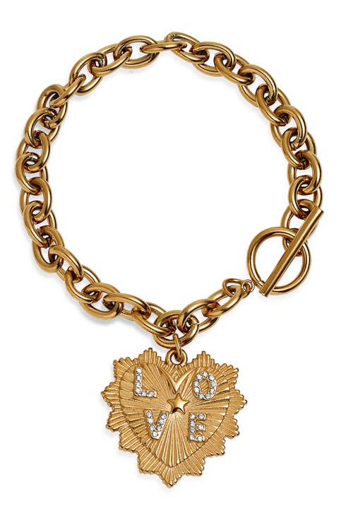 Monty Heart Bracelet