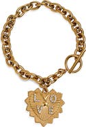 Bracha Monty Heart Bracelet