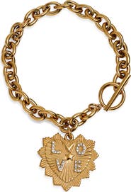 Bracha Monty Heart Bracelet