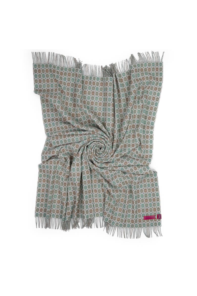 Southampton Home Merino Wool Medallion, Alternate, color, Mint