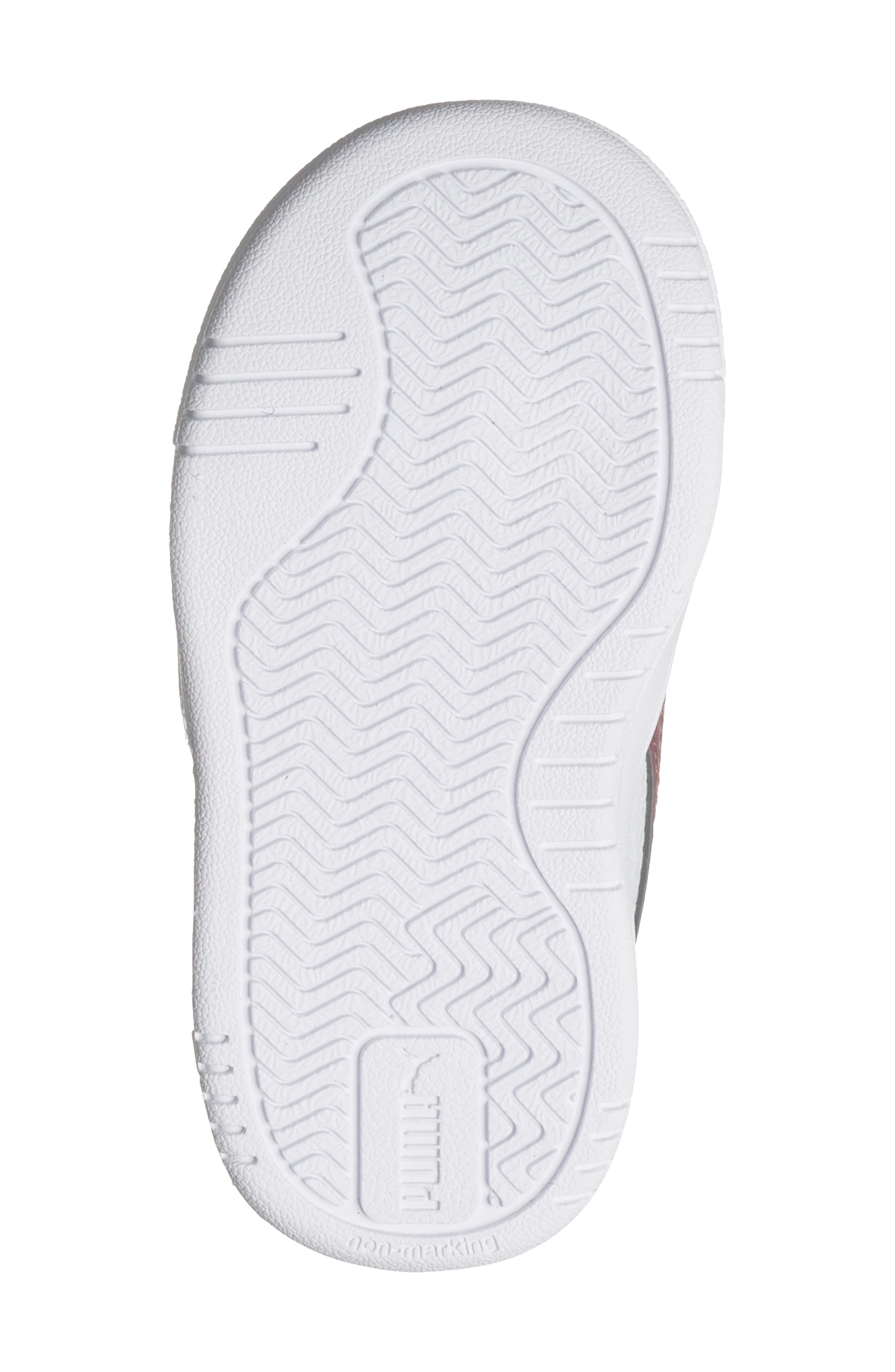 PUMA Kids' Caven III AC Sneaker, Alternate, color, Puma Black/ Team Regal Red