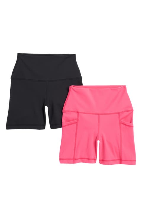 Assorted 2-Pack WonderLink Tribeca 5-Inch Bike Shorts
