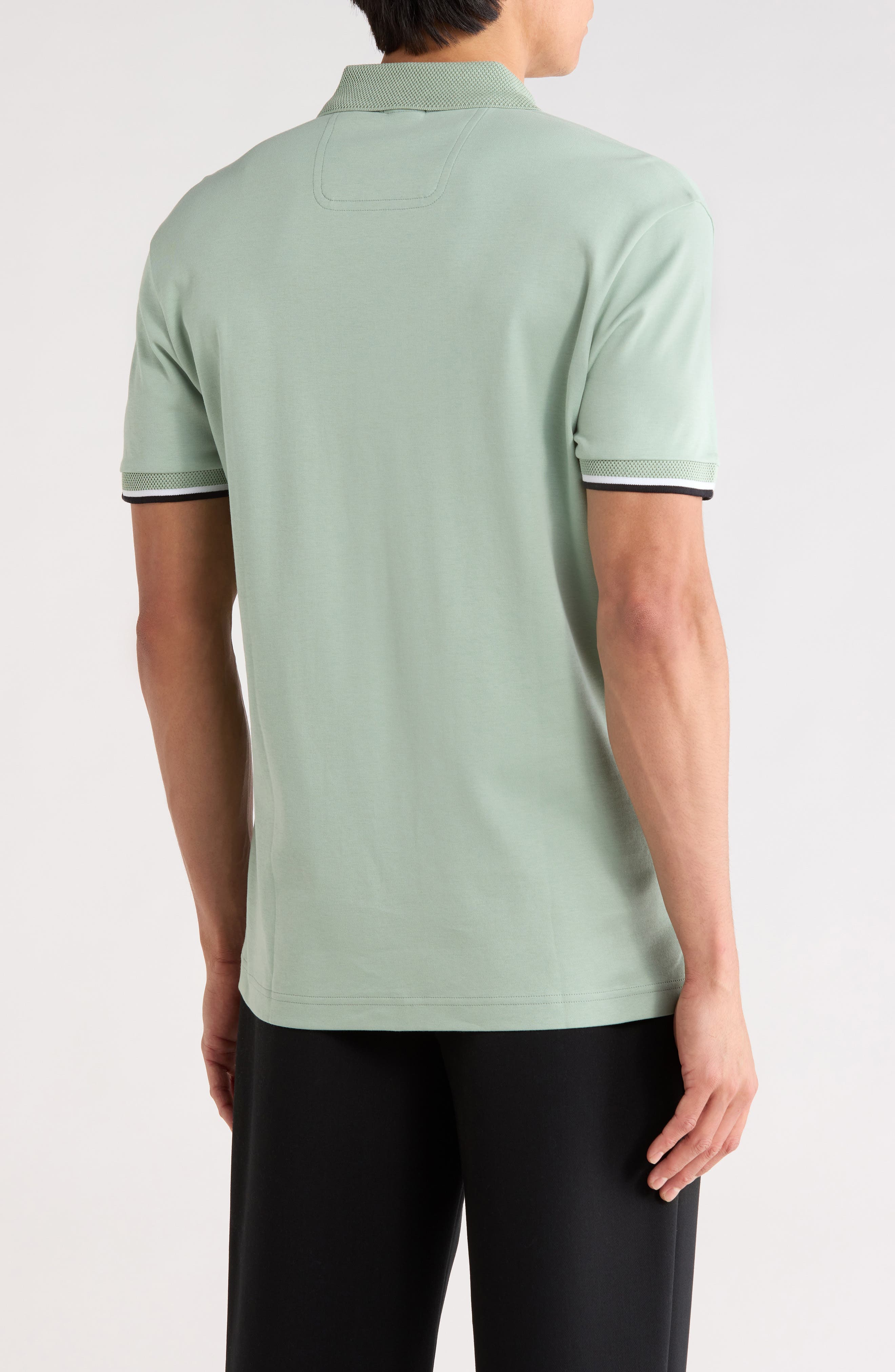 Paddy Lux Heritage Cotton Knit Polo - image 2