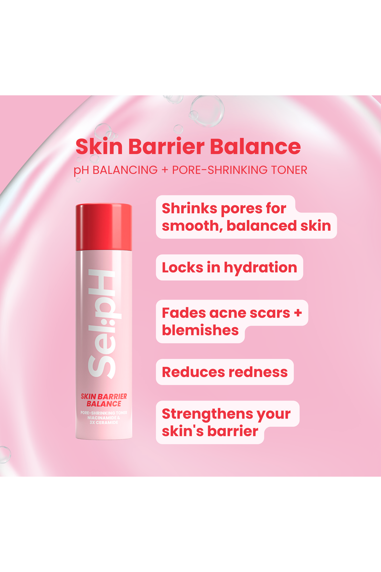 Skin Barrier Balance Toner with Niacinamide + 3 Ceramides, Alternate, color, None