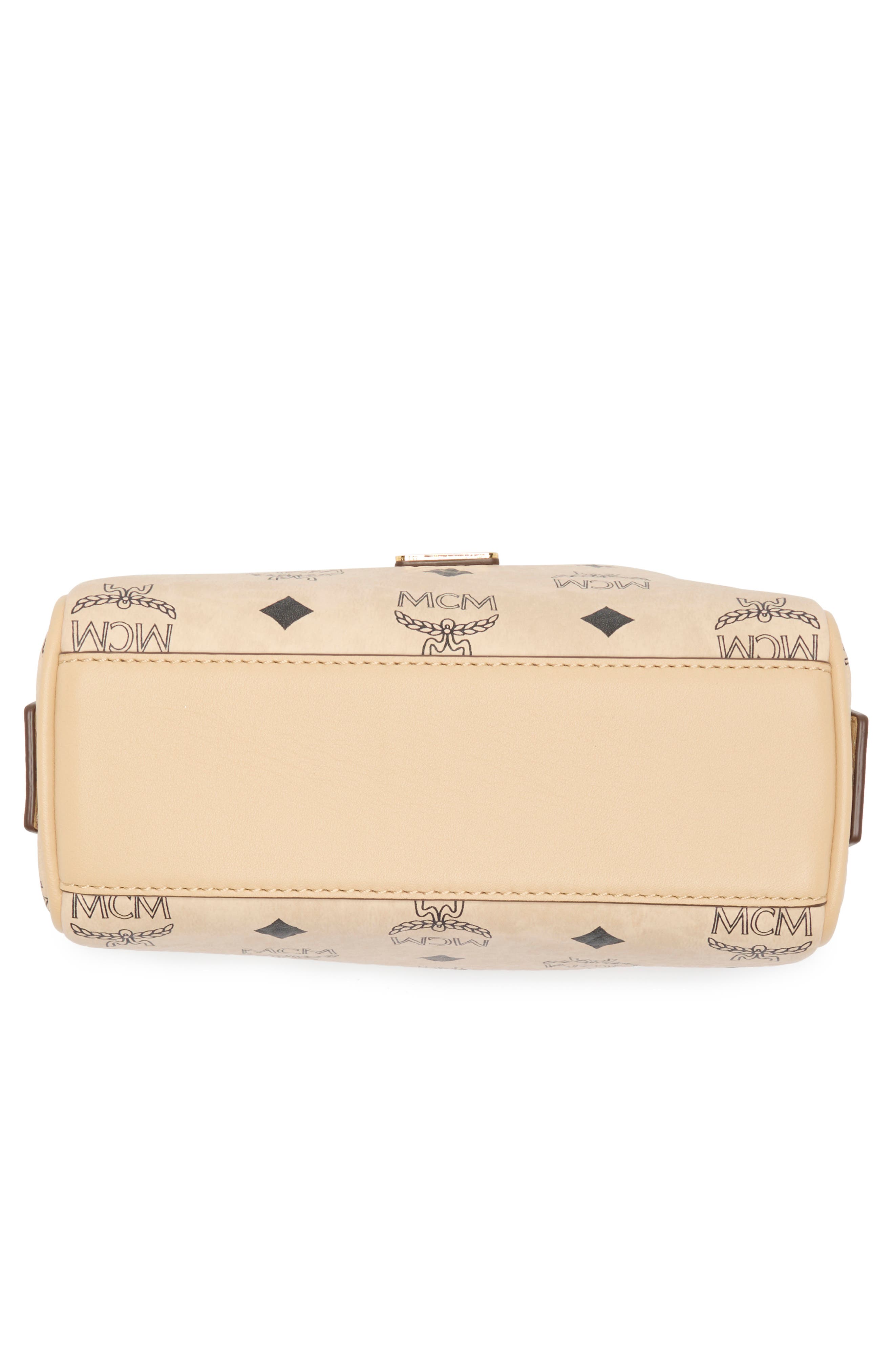 MCM Ella Boston Mini Bag, Alternate, color, 