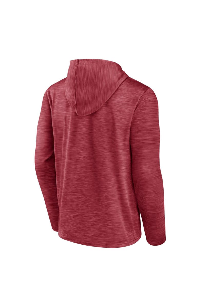 FANATICS Men's Fanatics Branded Heather Cardinal Arizona Cardinals Hook and Ladder Pullover Hoodie, Alternate, color, Cardinal