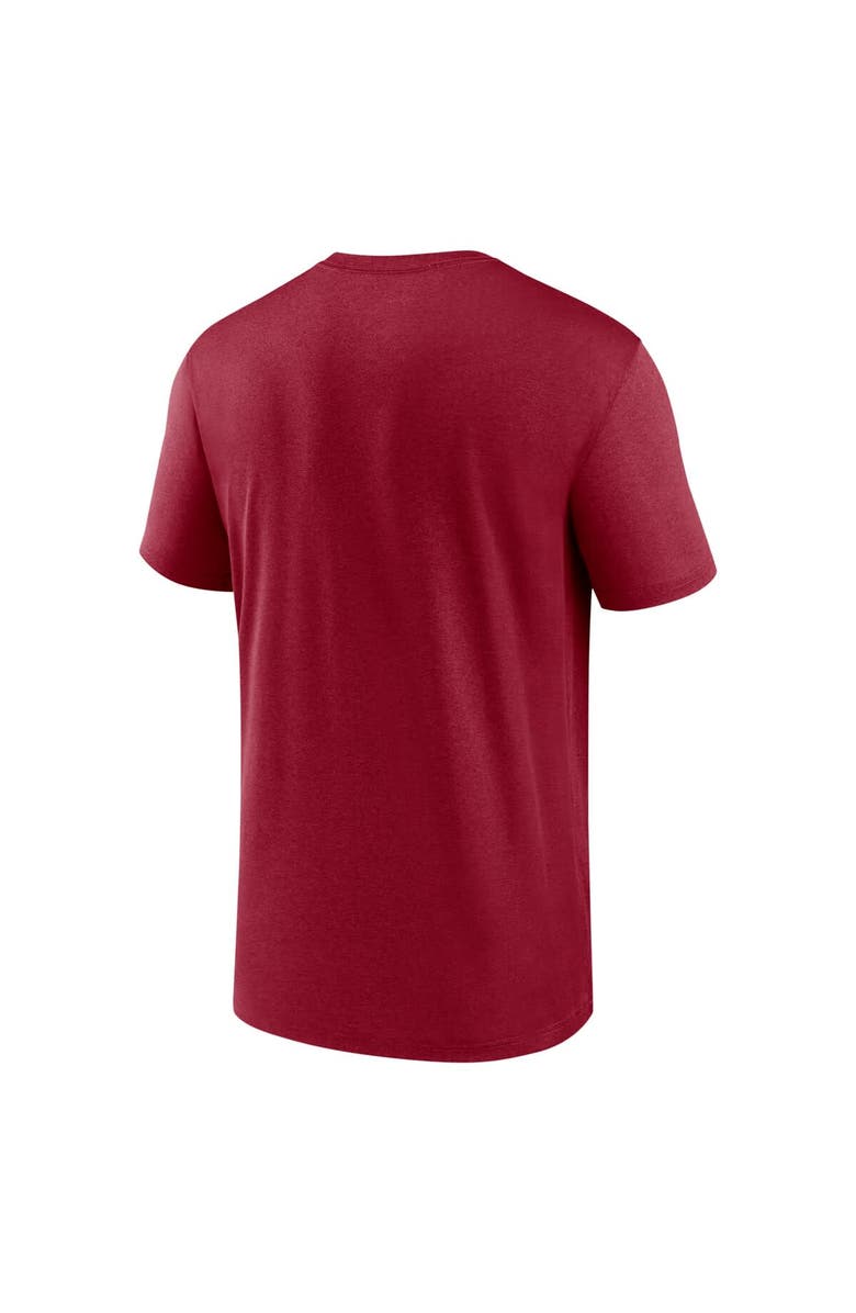 Nike Men's Nike Crimson Alabama Crimson Tide Legend Basketball Icon Performance T-Shirt, Alternate, color, 