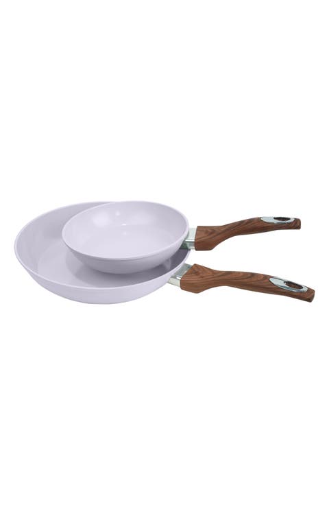 Set of 2 Grove Nonstick Fry Pans