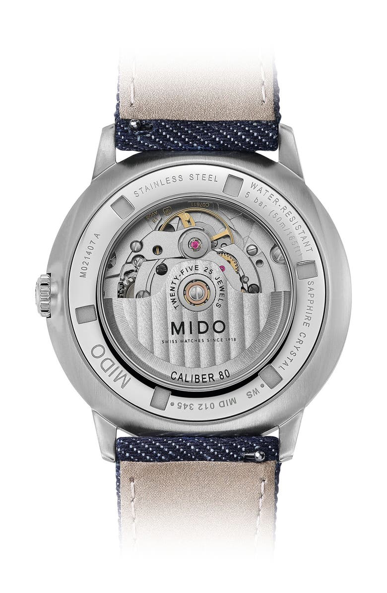 MIDO Commander Gradient Automatic Bracelet Watch, 40mm, Alternate, color,
