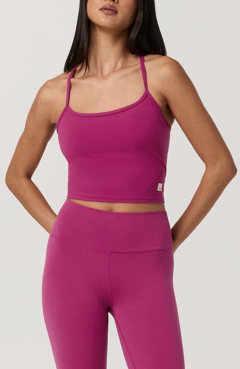 AllTheFeels™ Crop Performance Camisole