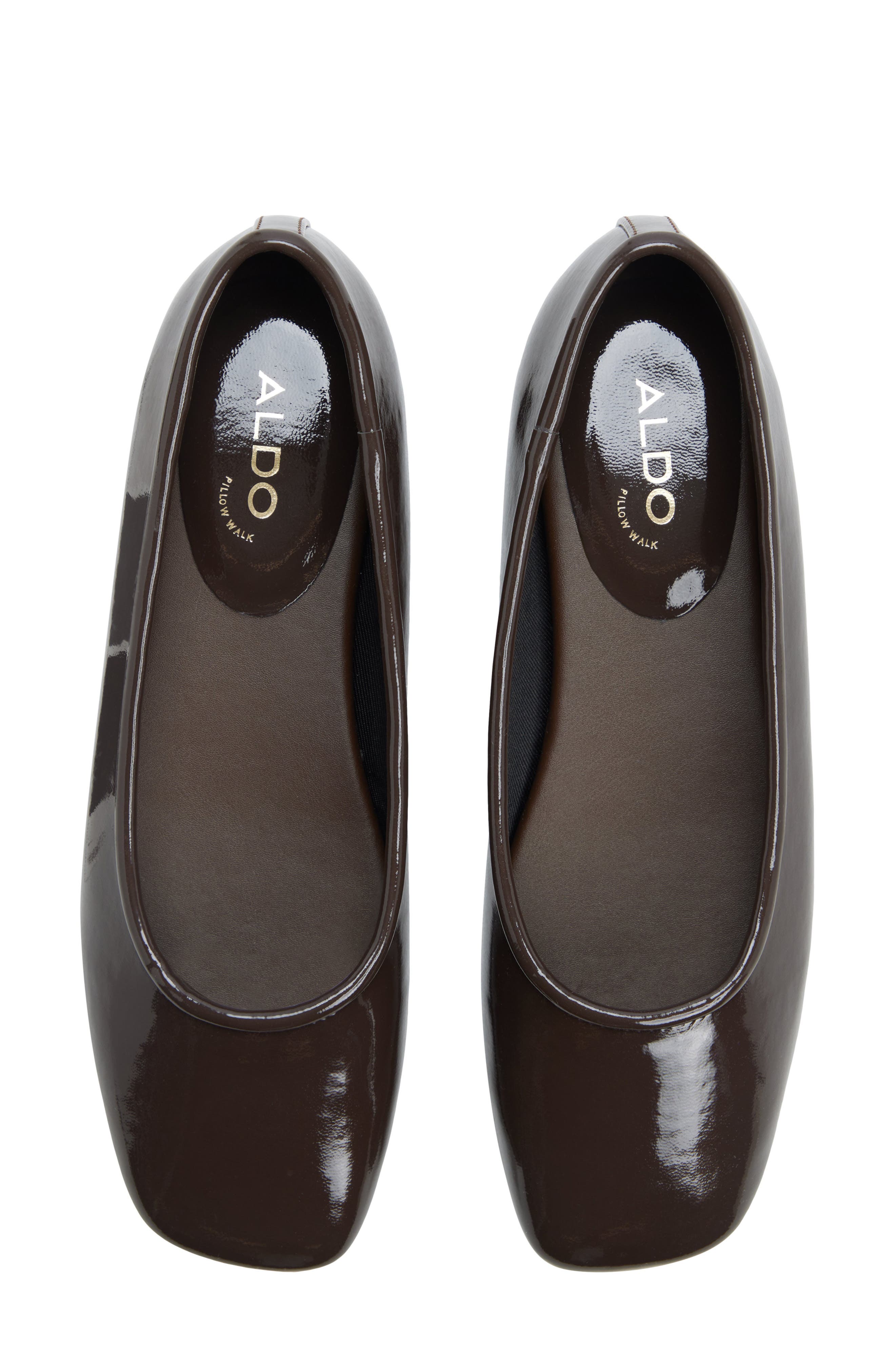 Darcyy Flat, Alternate, color, DARK BROWN