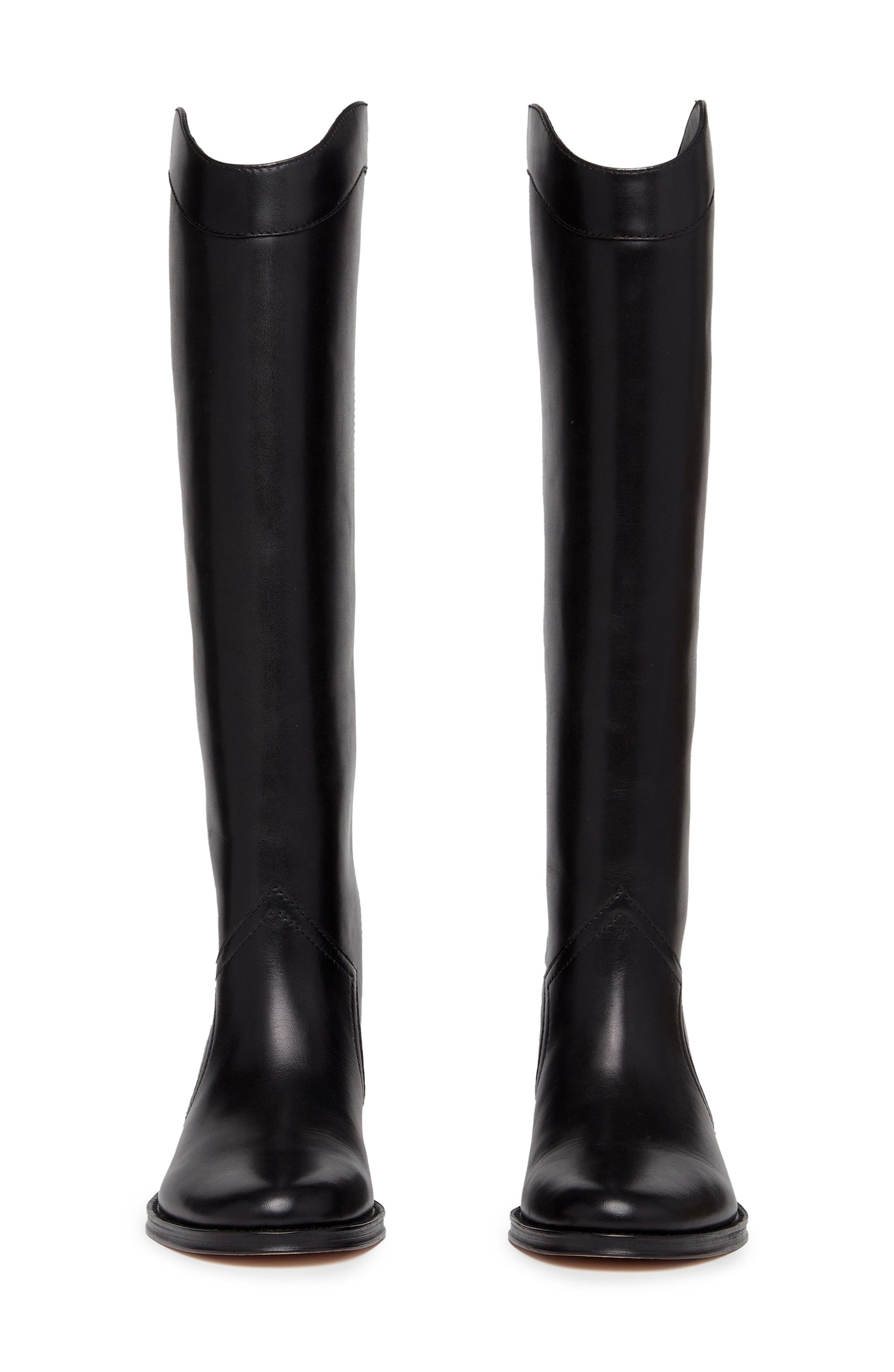 PAIGE Raina Knee High Riding Boot, Alternate, color, 