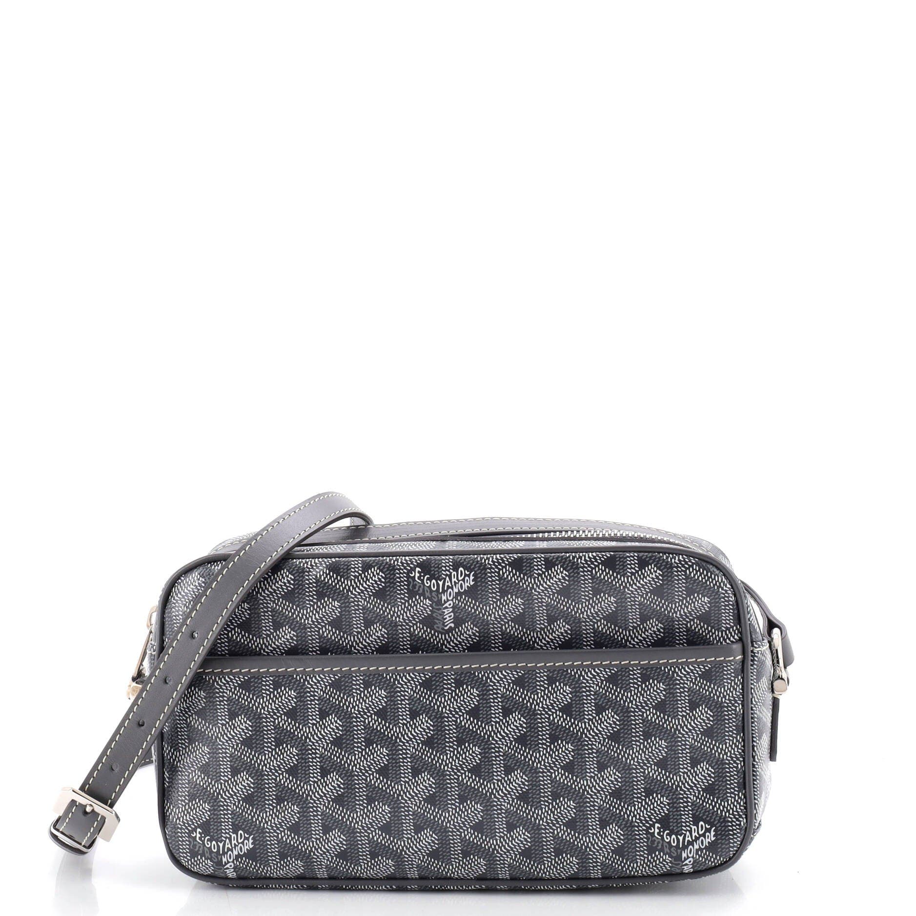 Cap Vert Bag Coated Canvas, Main, color, Grey
