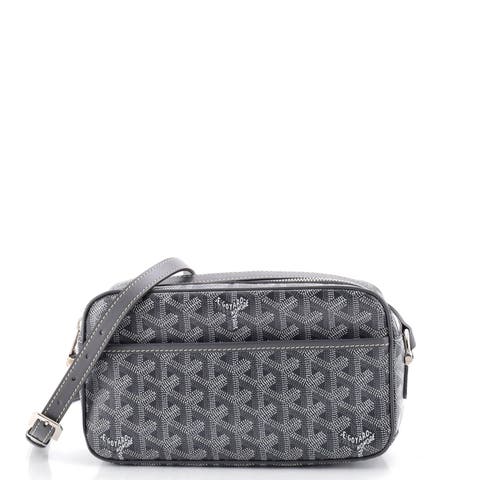 Cap Vert Bag Coated Canvas