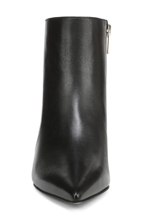 27 Edit Naturalizer Patrese Pointed Toe Kitten Heel Bootie In Black