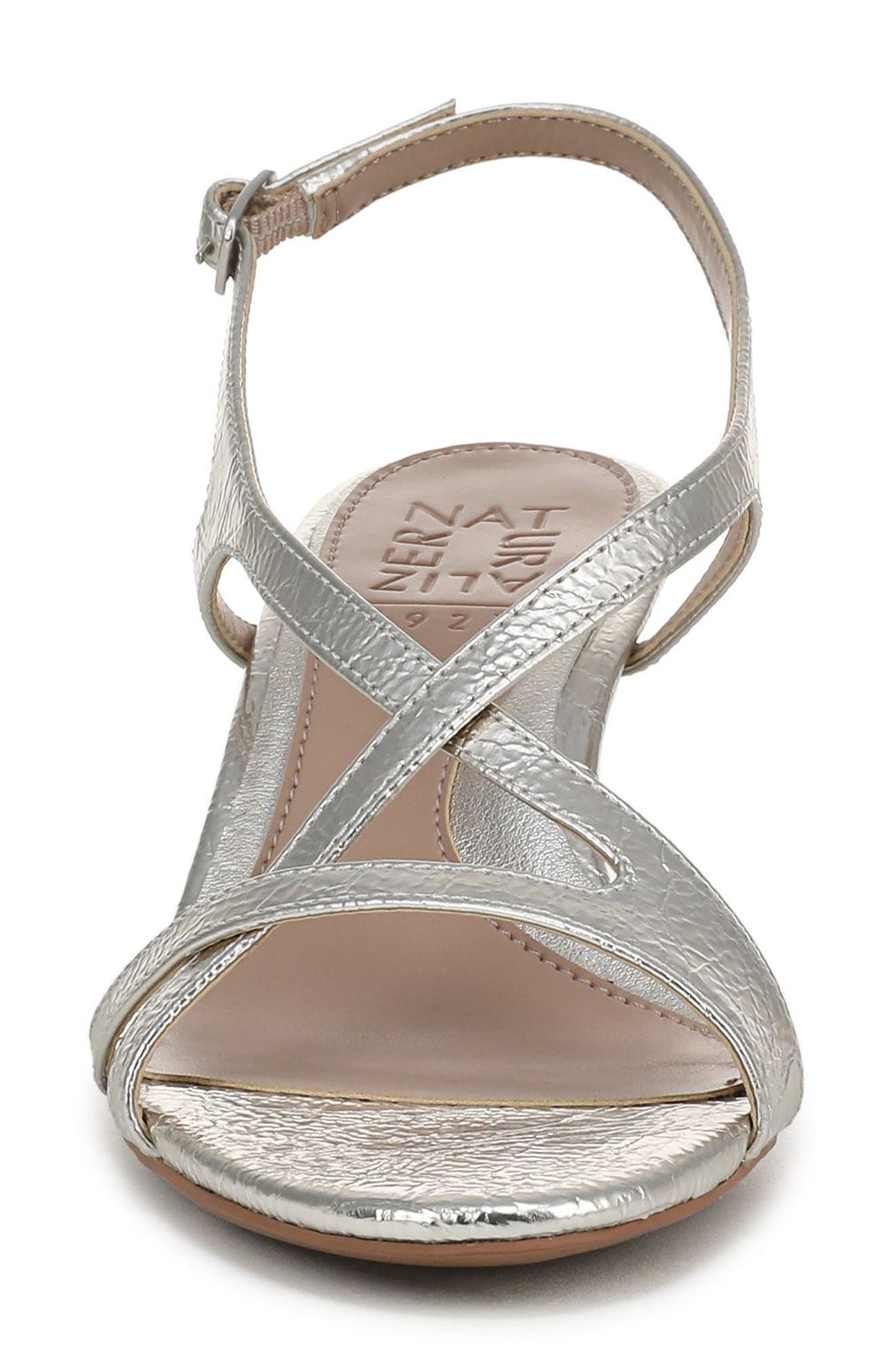 naturalizer silver dress shoes Women's Silver Heels