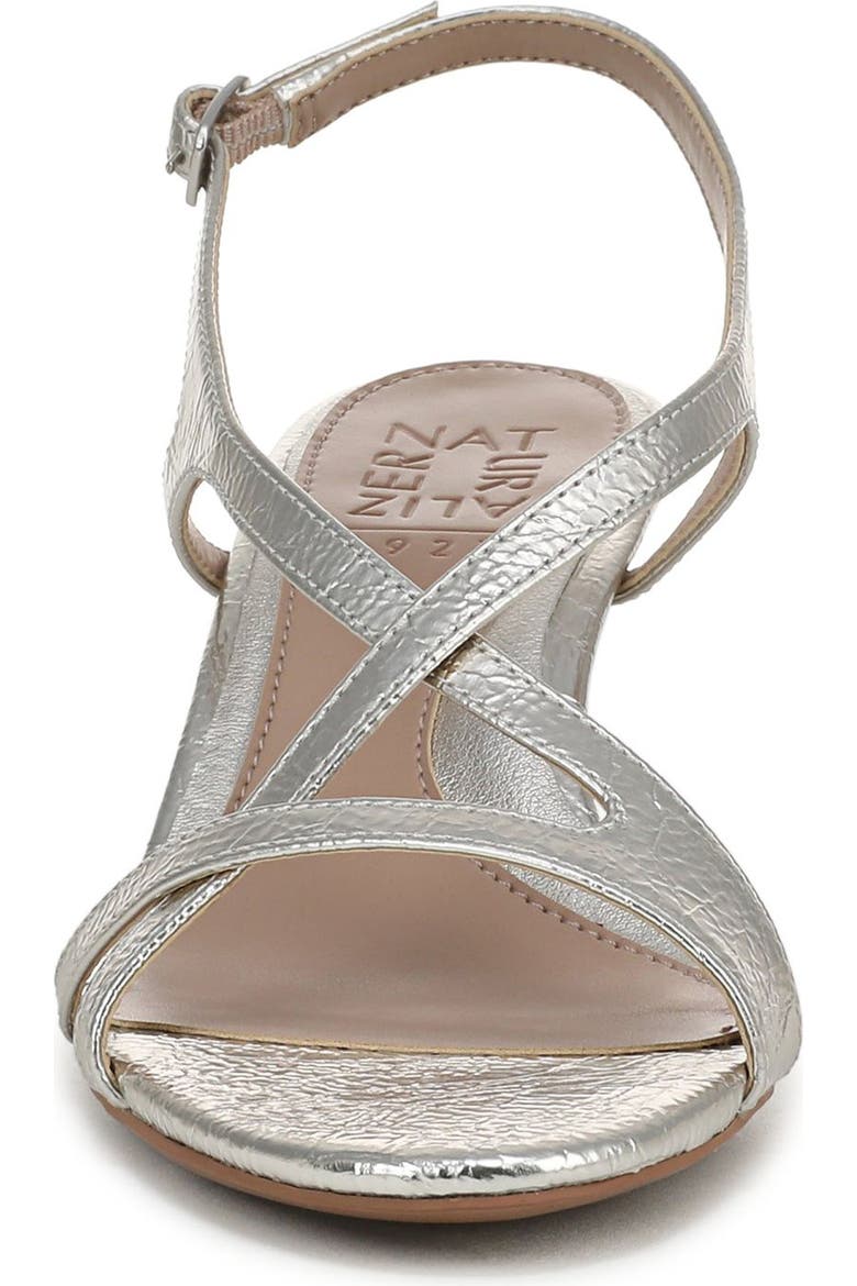 naturalizer silver dress shoes Women's Silver Heels