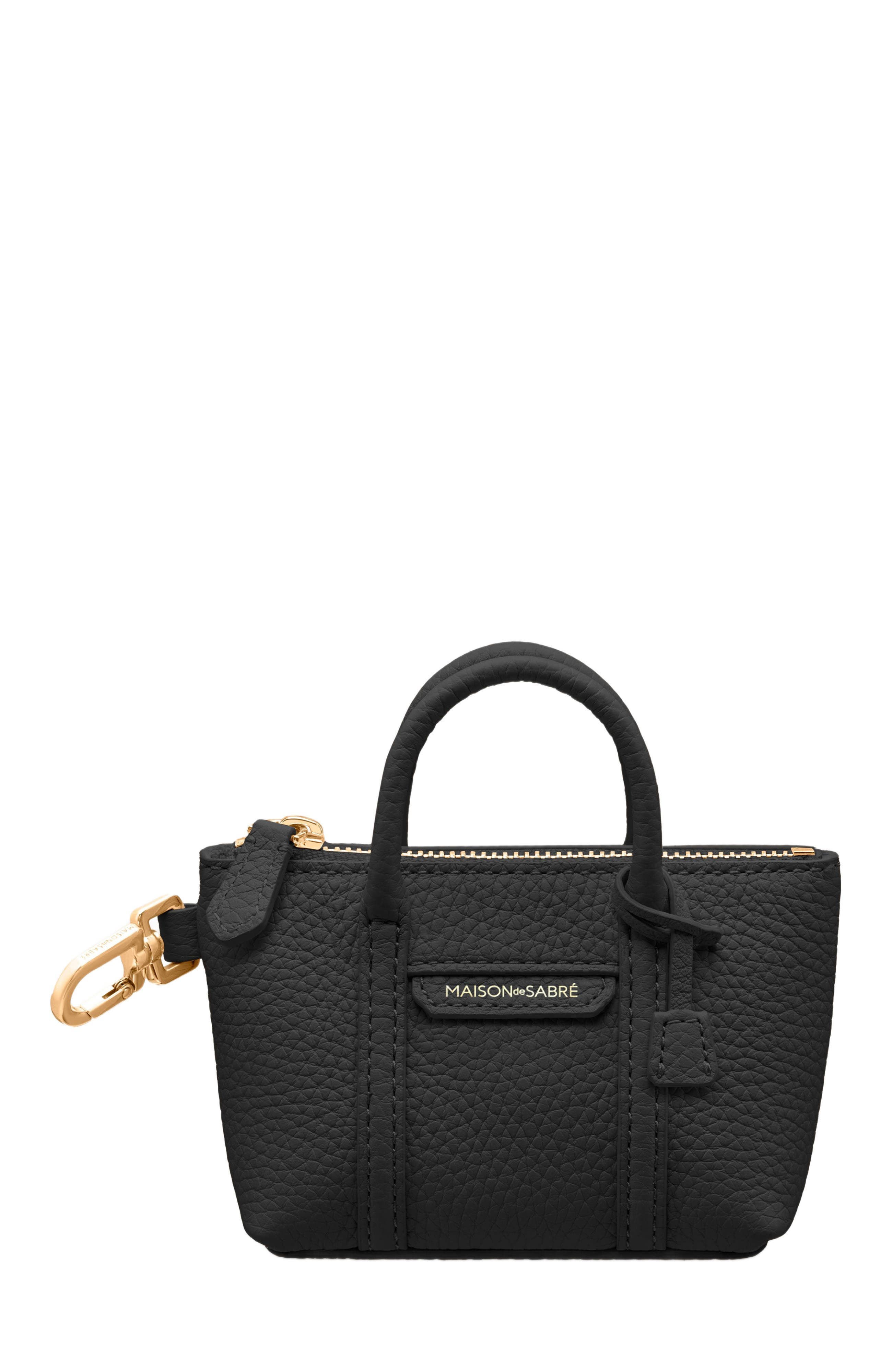 MAISON de SABRÉ The SABREMOJI Weekender Charm, Main, color, 