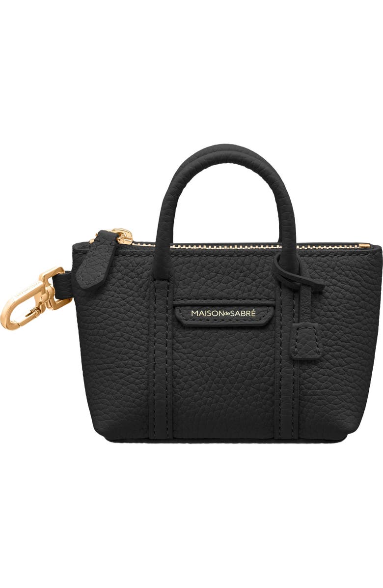 MAISON de SABRÉ The SABREMOJI Weekender Charm, Main, color,