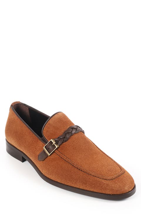 Creola Apron Toe Loafer (Men)