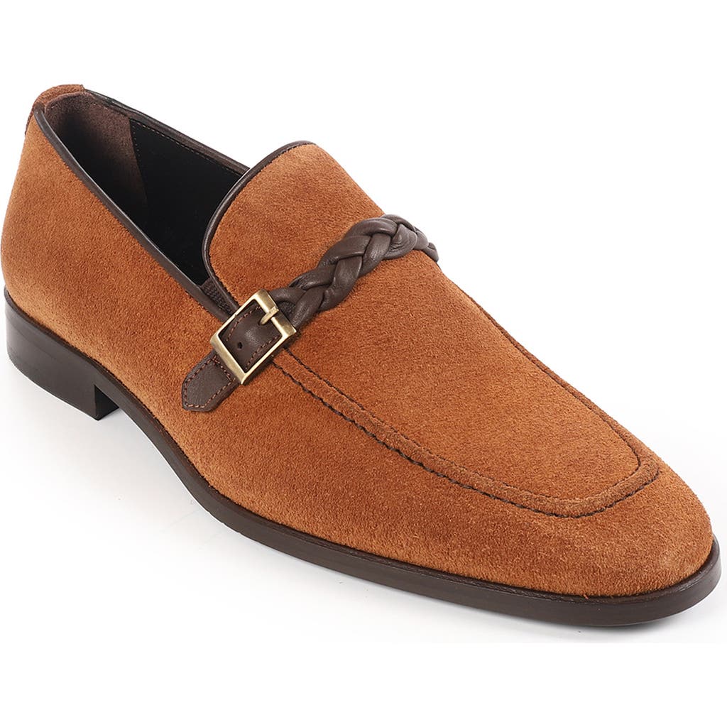 Vellapais Creola Apron Toe Loafer In Brown
