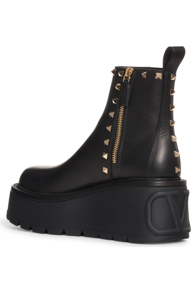 Valentino Garavani Uniqueform VLOGO Platform Cheslea Boot, Alternate, color,