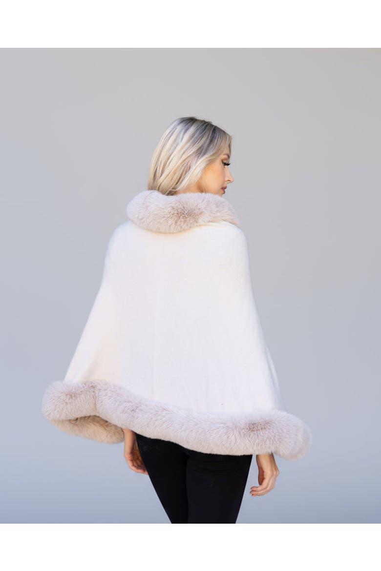 Jiana Wrap Cape, Alternate, color, Beige