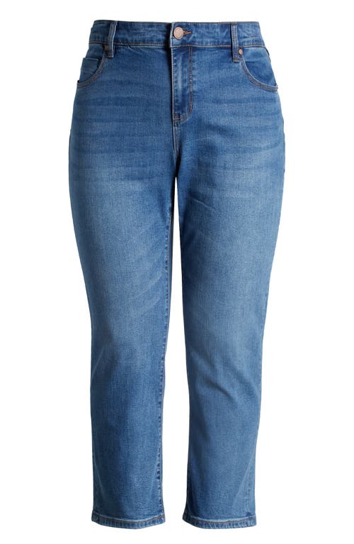 Shop Liverpool Los Angeles Kennedy Crop Straight Leg Jeans In Temecula
