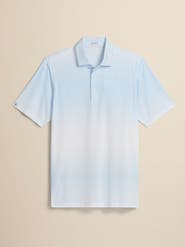 ASHWORTH GOLF Gradient Stripe Polo