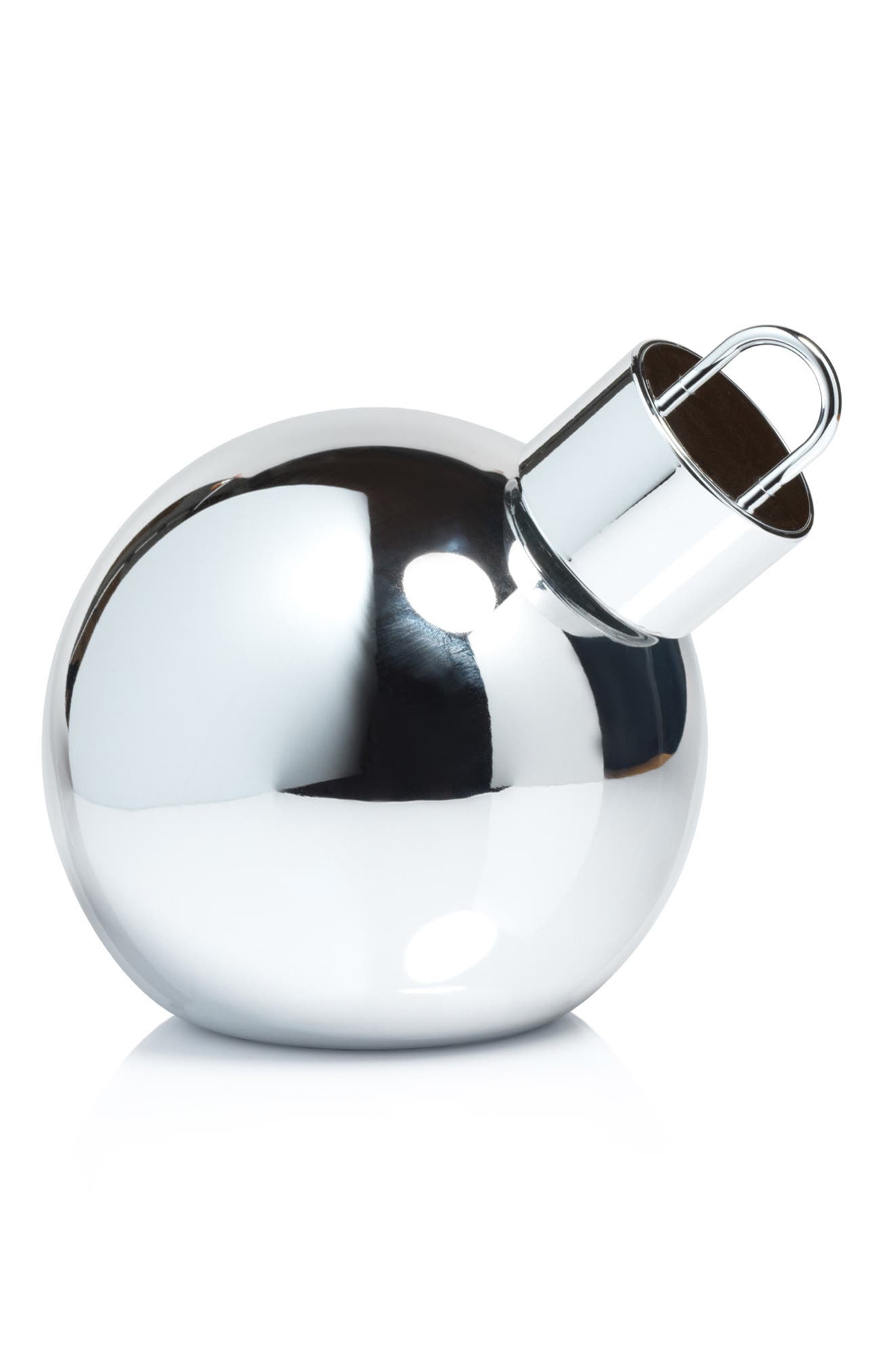 Zodax LED Lighted Oversized Tabletop Glass Ball Ornament