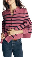 Boden Lucy Chunky Cotton Cardigan