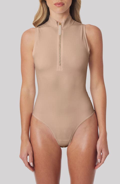 Tinsley Sleeveless Golf Bodysuit