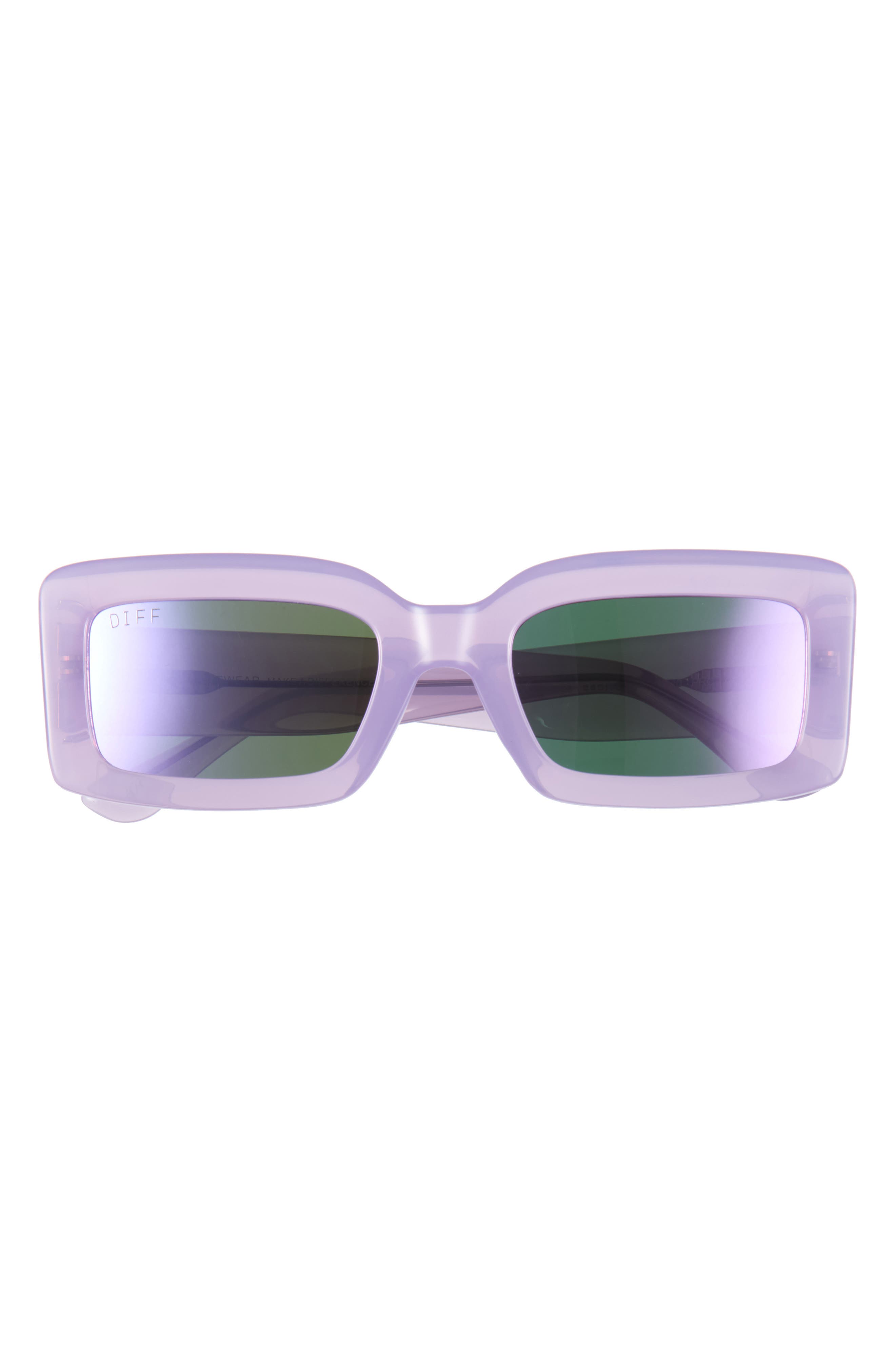 MILKY LAVENDER ORCHID MIRROR