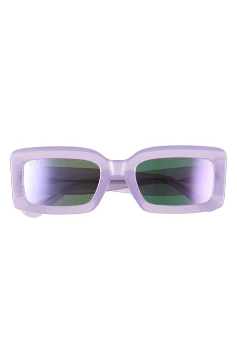 53mm Rectangle Sunglasses