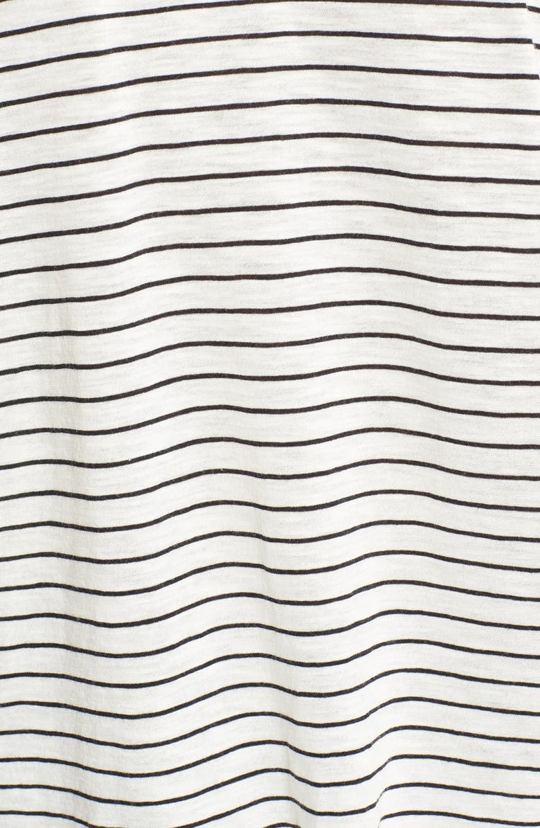 Vince Relaxed Stripe Tee, Alternate, color, 