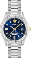 Versace Apodis GMT Bracelet Watch, 41mm