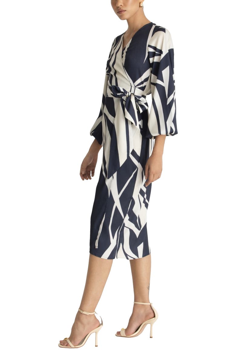 DIARRABLU Lala Dress, Alternate, color, Petal Noir