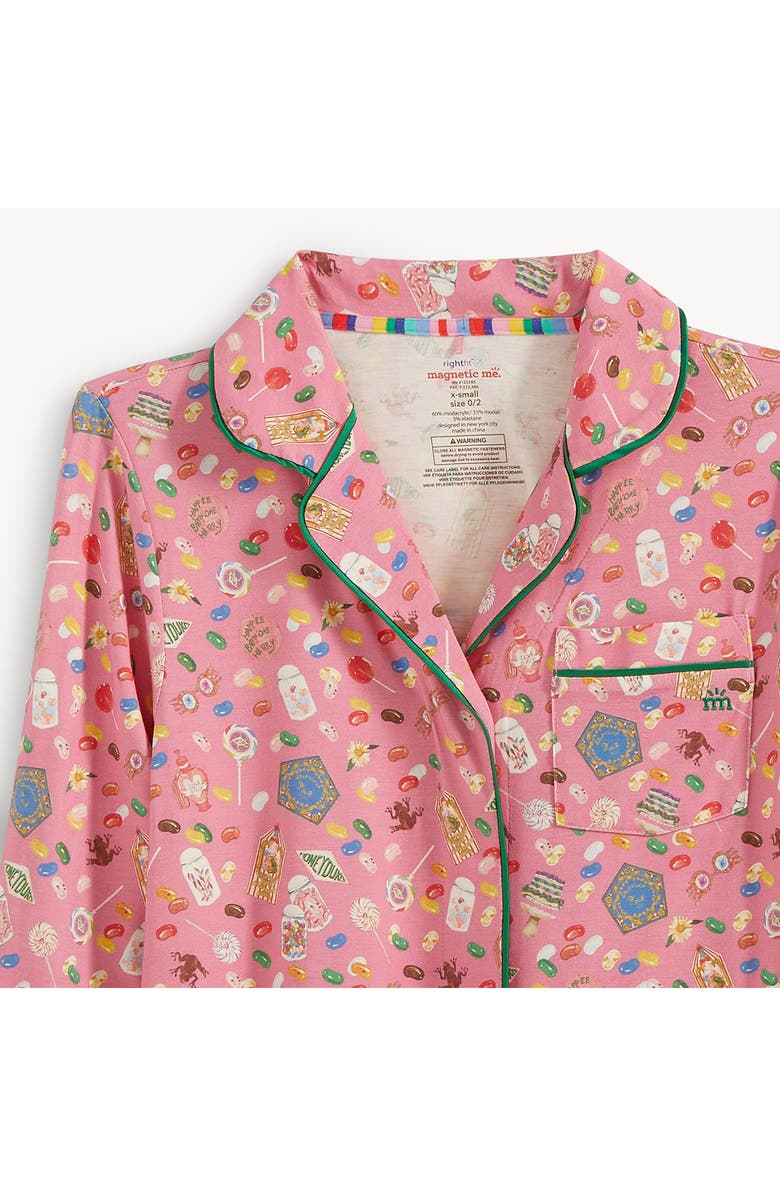 Magnetic Me Harry Potter Honeydukes Magnetic Pajamas, Alternate, color,