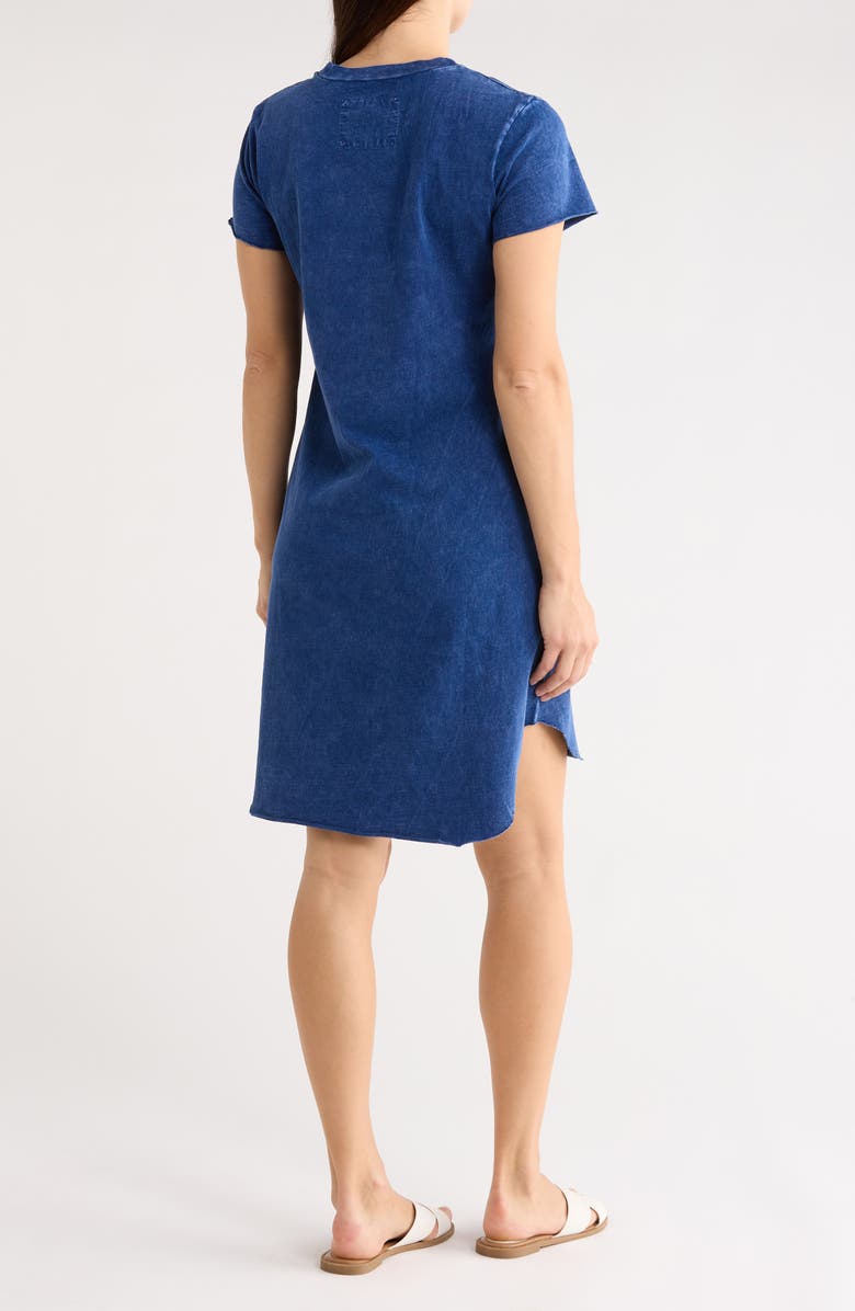 Frank & Eileen Mini Harper Perfect T-Shirt Dress, Alternate, color, Indigo Mineral