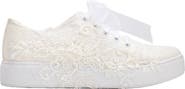 Forever & Always Shoes Elise Lace Bridal Sneakers